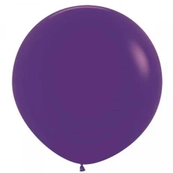 Sempertex 60cm Fashion Violet Latex Balloons 051, 3pk - Pack of 3