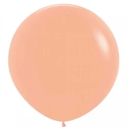 Sempertex 60cm Fashion Peach Latex Balloons 060, 3pk - Pack of 3