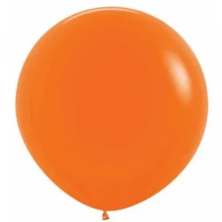 Sempertex 60cm Fashion Orange Latex Balloons 061, 3pk - Pack of 3