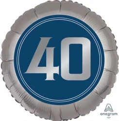 45cm Standard Balloon XL Happy Birthday Man 40