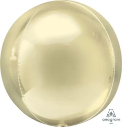 Balloon - Orbz Xl Pastel Yellow G20