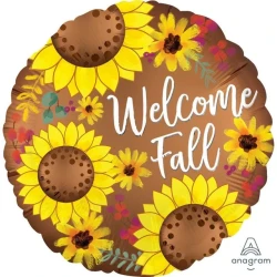 Foil Balloon - Orbz XL Colourful Marblez (40cm)