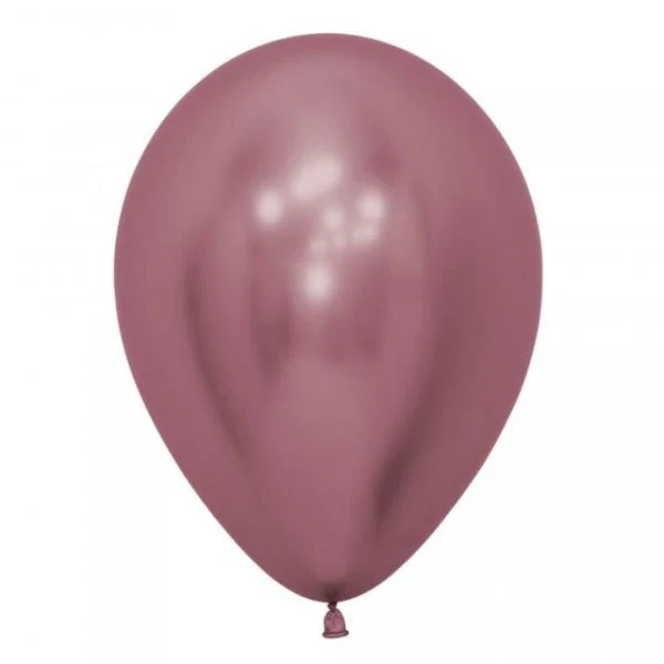 Balloon - Sempertex 30cm Metallic Reflex Pink (Pack of 50)