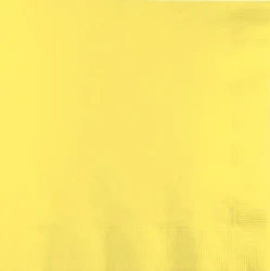 Mimosa Yellow Luncheon Napkins - Pack of 50