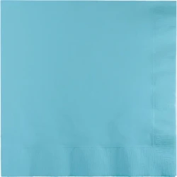 Pastel Blue Luncheon Napkins - Pack of 50