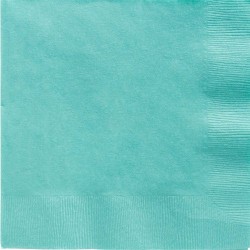 Lunch Napkins - Robin's-Egg Blue (20 units) - Pack of 20