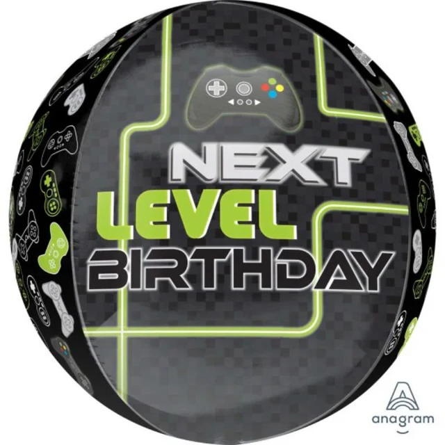 Orbz XL Level Up Next Level Birthday