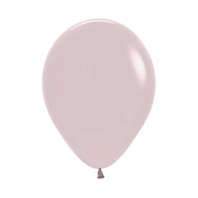 Sempertex 30cm Pastel Dusk Rose Latex Balloons - Pack of 25