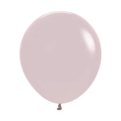 Sempertex 45cm Pastel Dusk Rose Latex Balloons  - Pack of 6