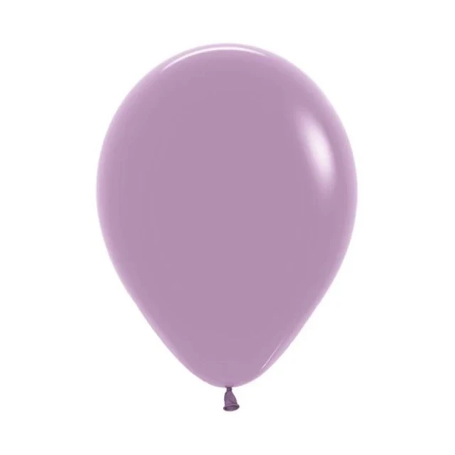 Sempertex 30cm Pastel Dusk Lavender Latex Balloons - Pack of 100