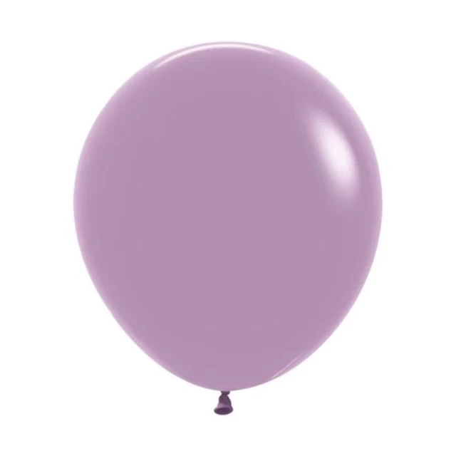 Sempertex 45cm Pastel Dusk Lavender Latex Balloons - Pack of 6