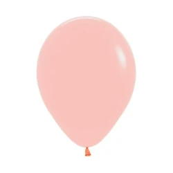 Sempertex 30cm Pastel Matte Melon Latex Balloons  - 25PK