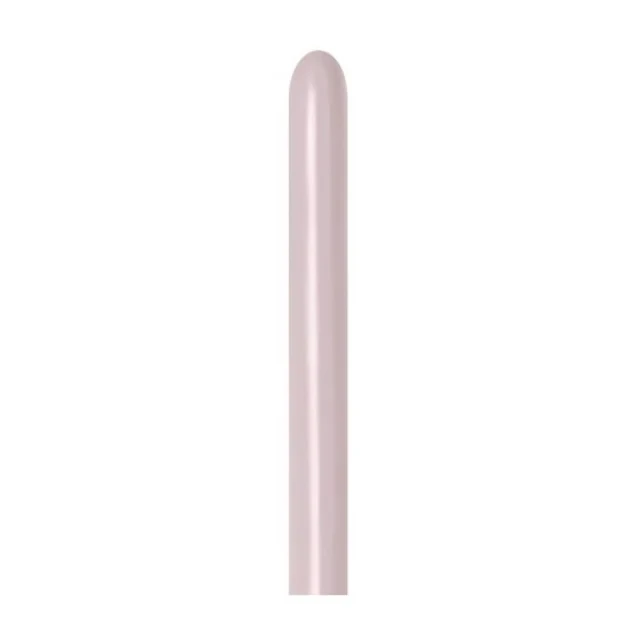 Sempertex 260T Pastel Dusk Rose Latex Balloons - 50PK