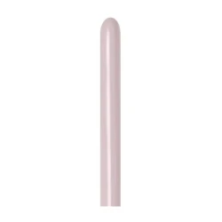 Sempertex 260T Pastel Dusk Rose Latex Balloons  - 50PK