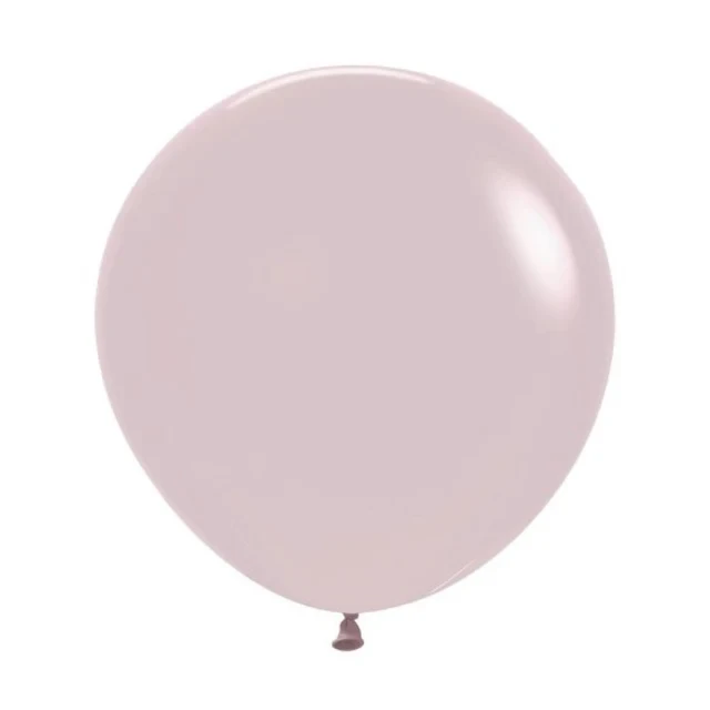 Sempertex 60cm Pastel Dusk Rose Latex Balloons - 3PK