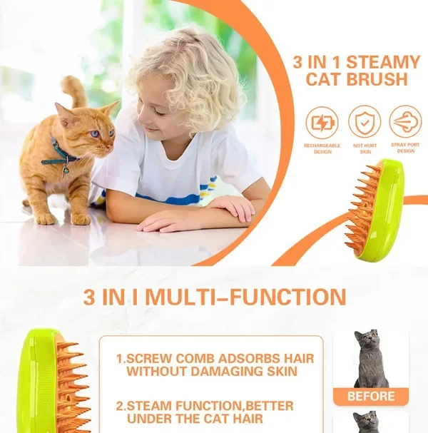 Steamy Brush