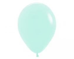 90cm Pastel Matte Green Latex Balloons  2pk - Pack of 2