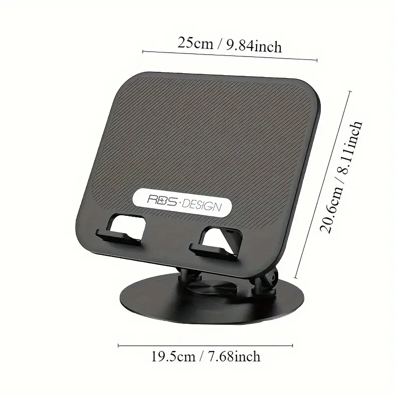 360° Rotatable Aluminum Alloy Laptop Stand