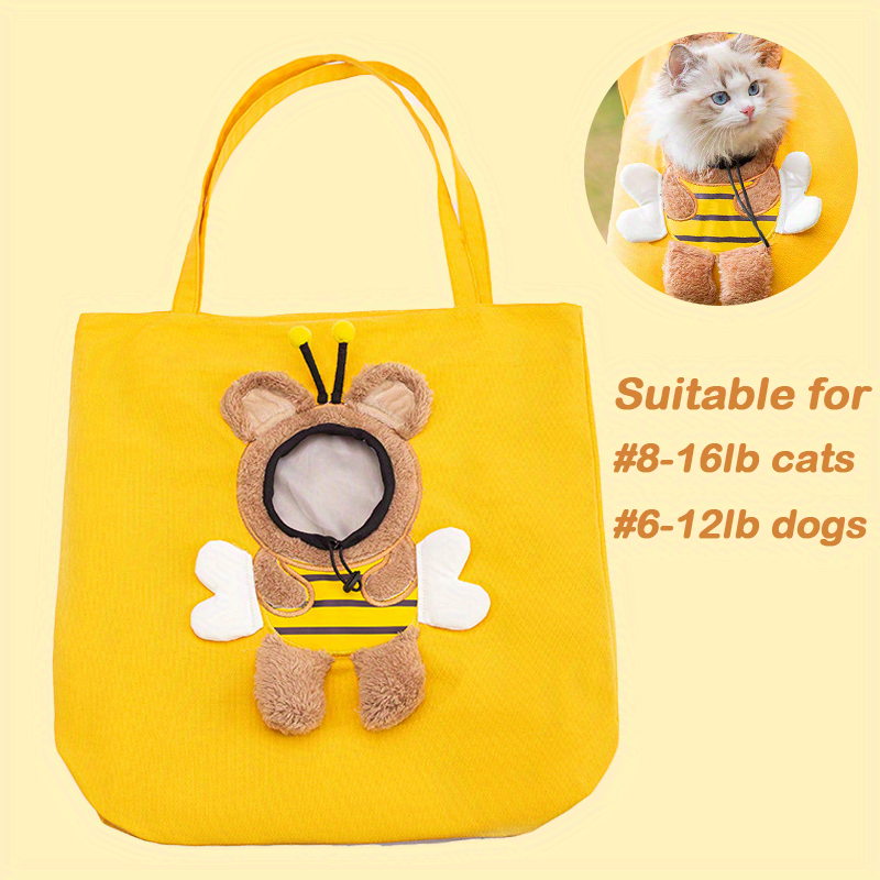 Bee Cat Carrier Bag