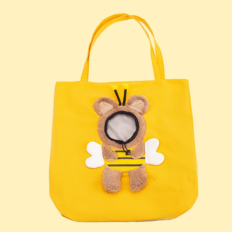 Bee Cat Carrier Bag