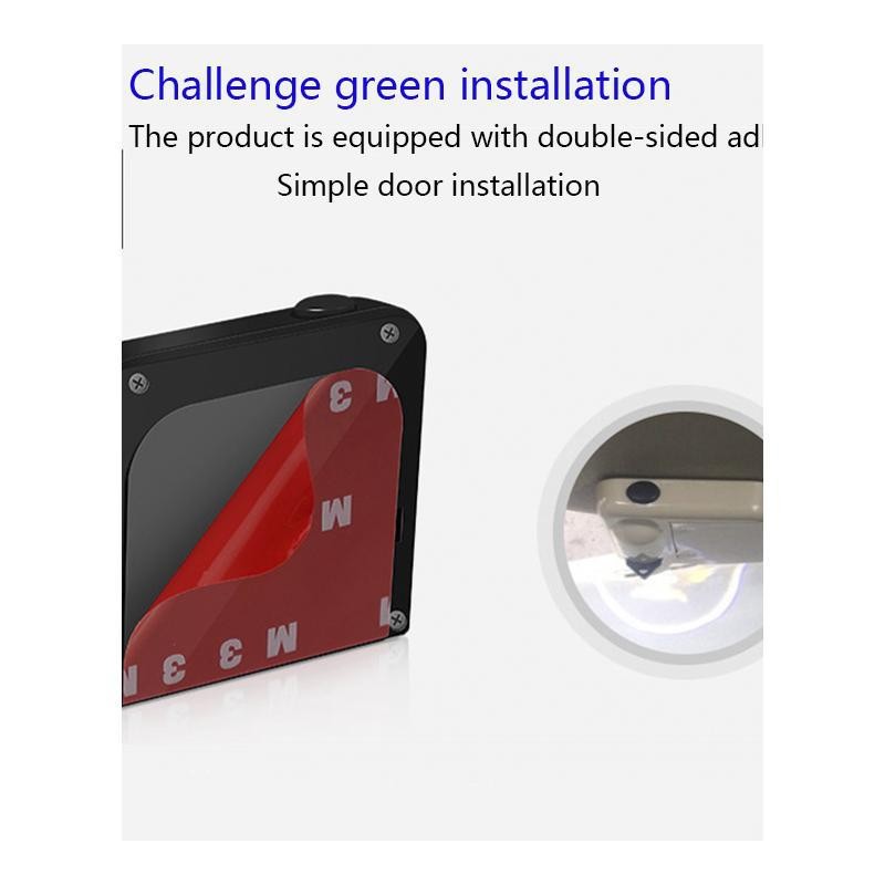 Wireless Car Door Welcome Logo LED Projector