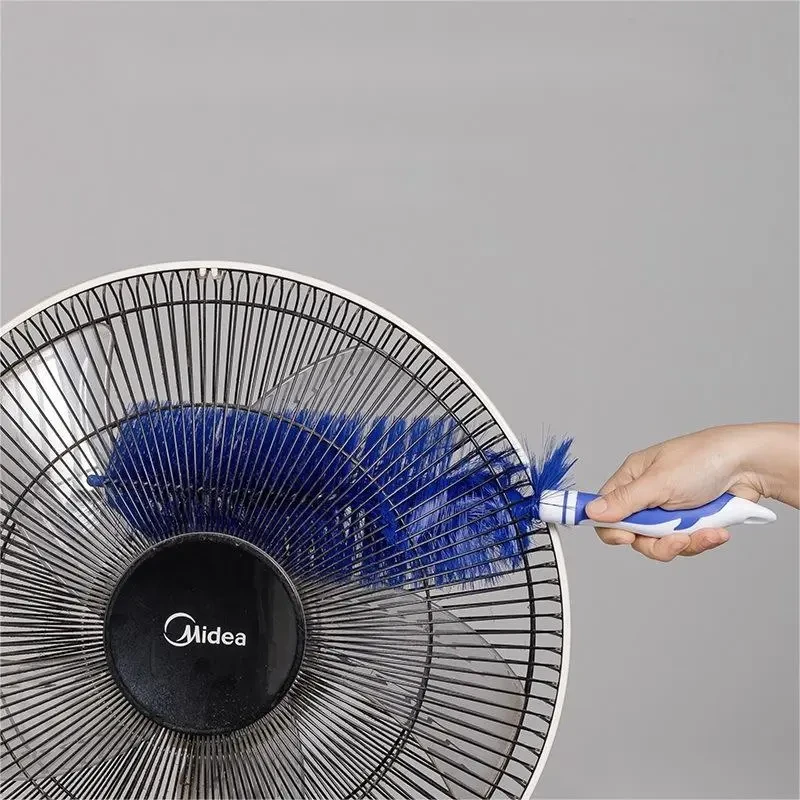 Bendable Microfiber Fan Dust Cleaner