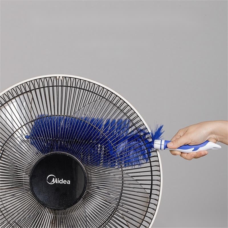 Bendable Microfiber Fan Dust Cleaner