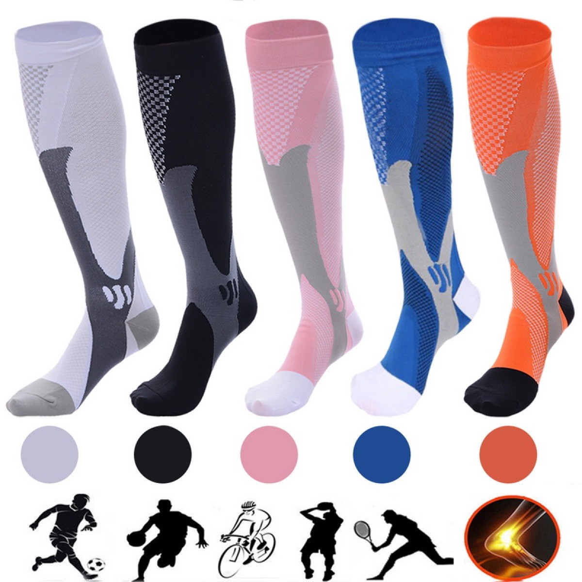 PR Running Compression Sock