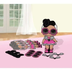 LOL Surprise Together 4EVA Craft Decorating Kit - Set of 16