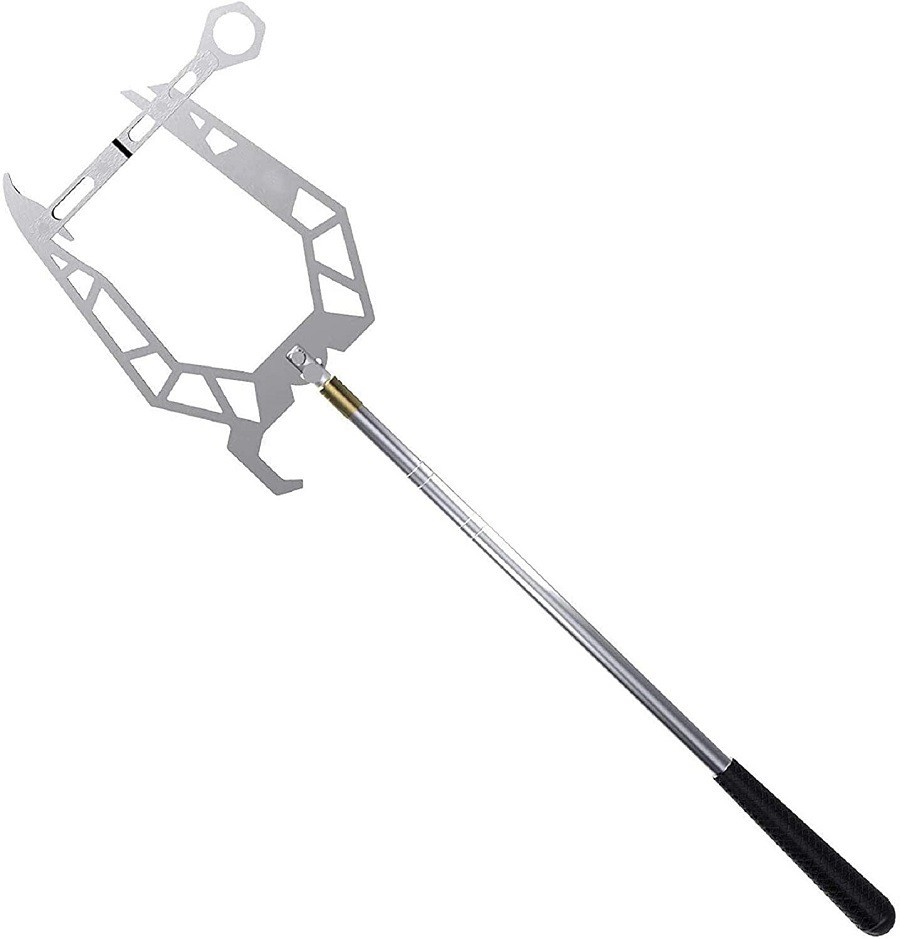 Telescoping Automatic Boat Dock Hook