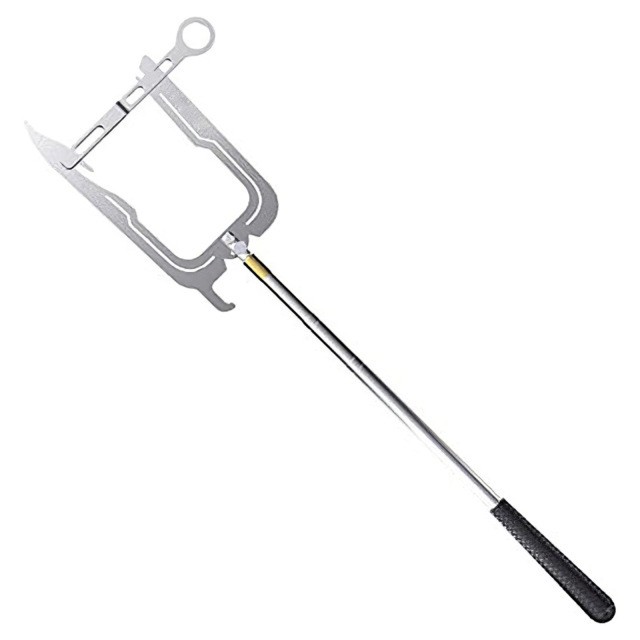 Telescoping Automatic Boat Dock Hook