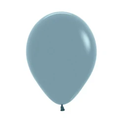 Sempertex 30cm Pastel Dusk Blue Latex Balloons  - Pack of 25