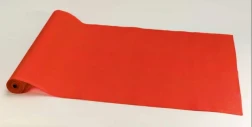 Red Mock Carpet Runner