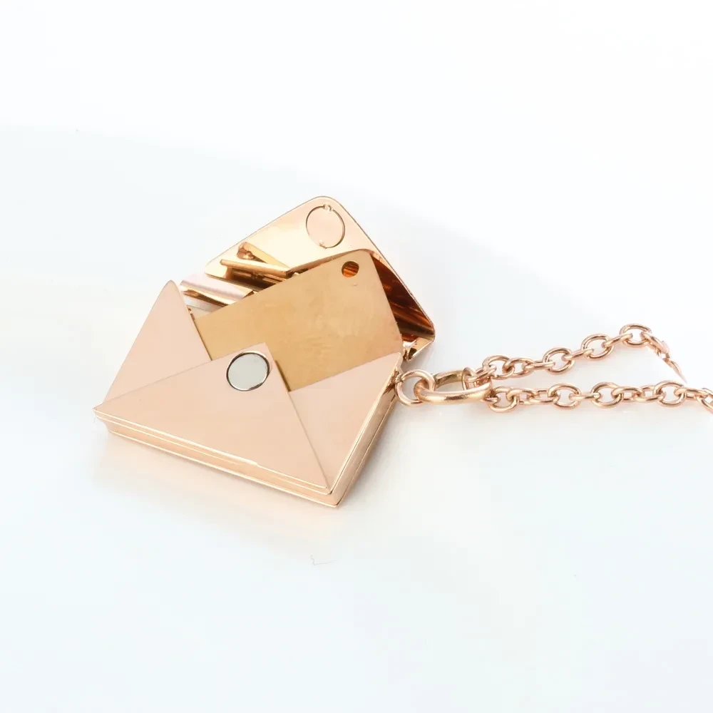Love Letter Envelope Pendant Necklace