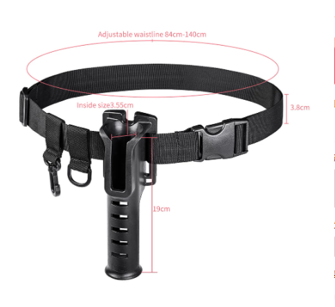Fishing Rod Belt