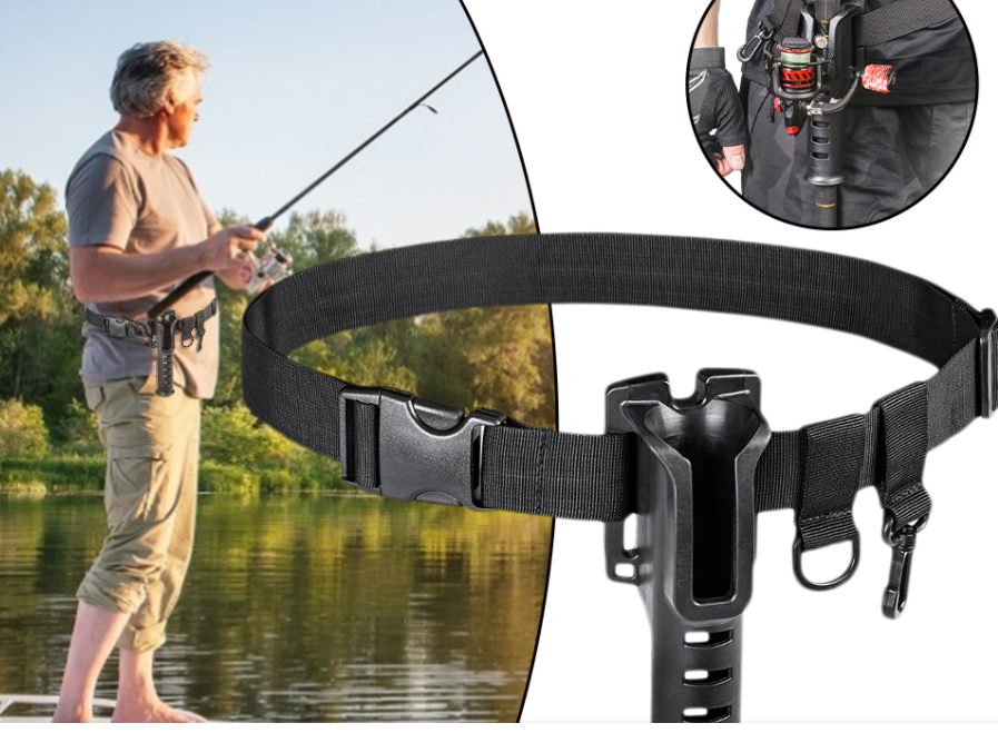 Fishing Rod Belt