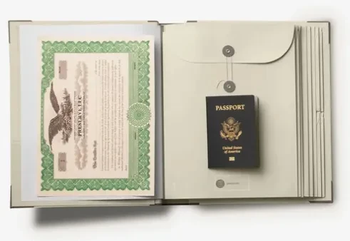 “In Case I Go Missing” Binder