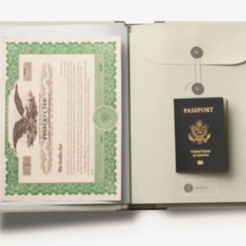 “In Case I Go Missing” Binder