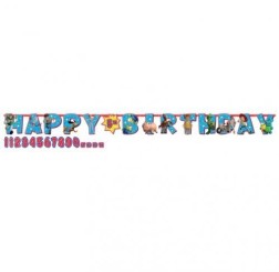 Toy Story 4 Jumbo Add An Age Banner
