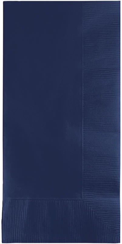 Navy Blue Dinner Napkins (Pack of 50)