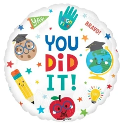45cm Standard HX Graduation Fun You Did It