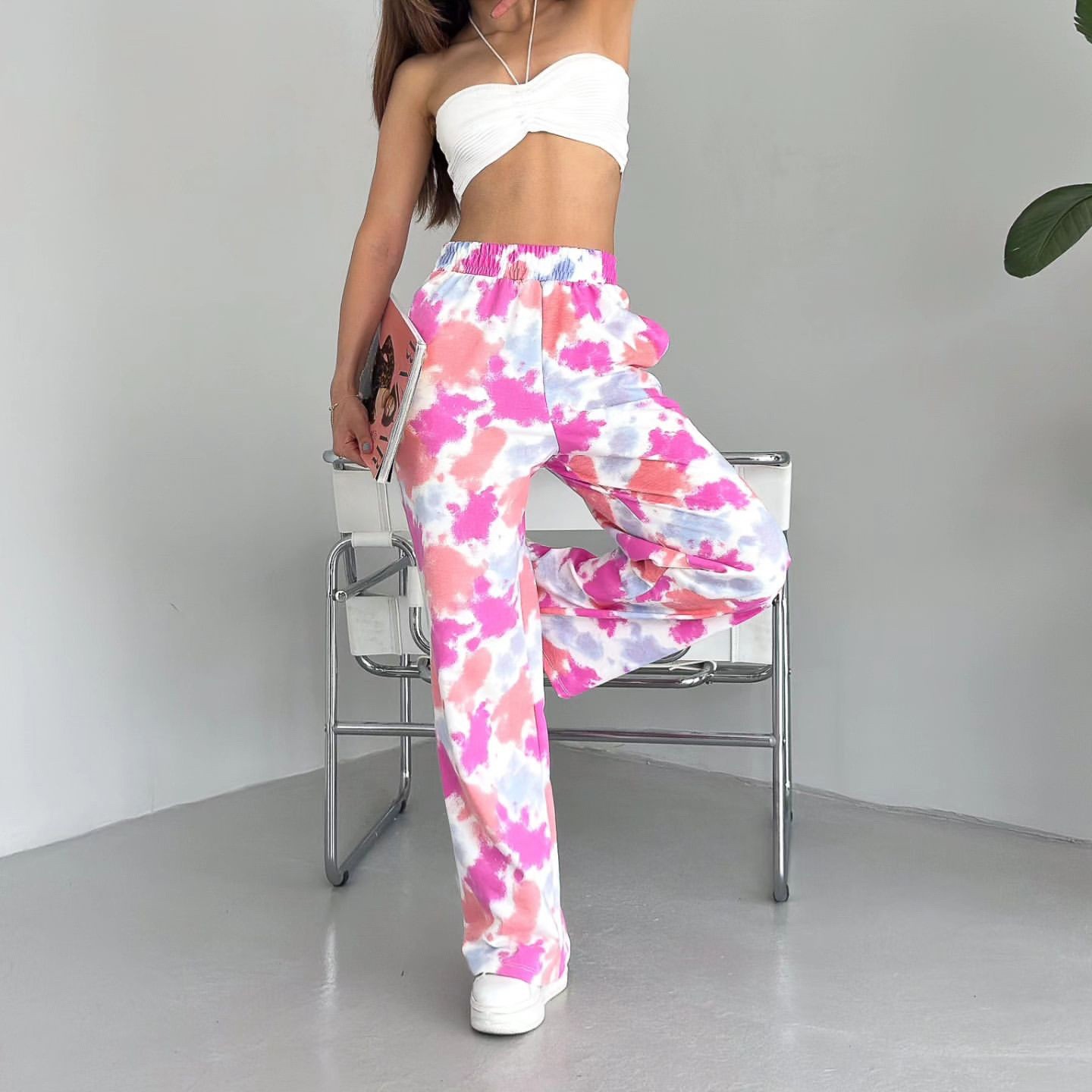 Casual Women's Loose Straight Trousers