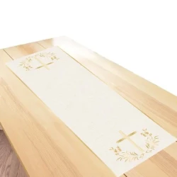 Botanical Celebration Fabric Table Runner 46cm x 1.2m