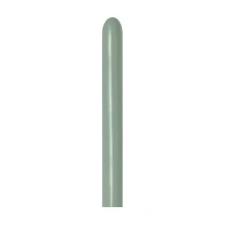Sempertex 260T Pastel Dusk Laurel Green Latex Balloons - Pack of 100