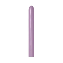 Sempertex 260T Pastel Dusk Lavender Latex Balloons - Pack of 100