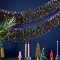 Garland Decoration - Merry & Bright Tinsel