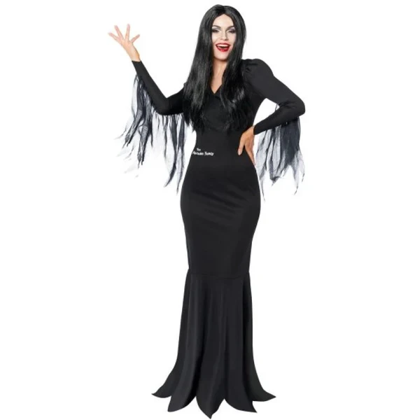 Costume The Addams Family Morticia Women's Size 14-16