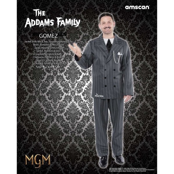 Costume The Addams Family Gomez Men's XL