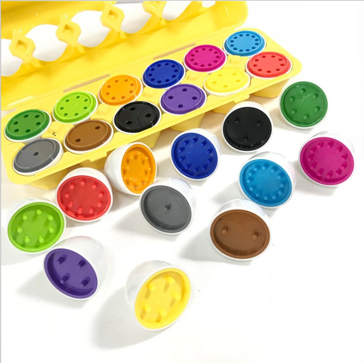 Baby Learning Educational Toy Smart Egg Toy Games Shape Matching Sorters Toys Montessori Eggs Toys For Kids Children