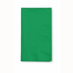 Emerald Green Dinner Napkins - Pack of 50